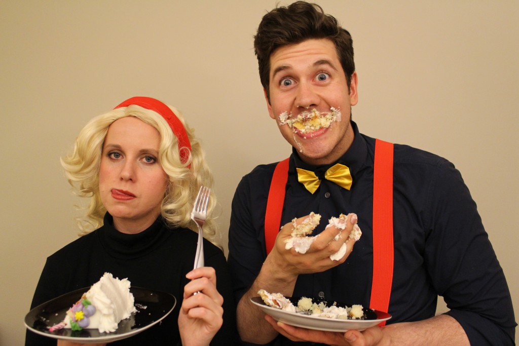 Kate Smith and WIll Somers in HOOTENANNY!, photo by Cory Thibert