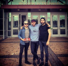 The Bros. Landreth, photo from the band's Instagram.