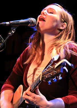Frazey Ford performs at NAC's Fourth Stage.