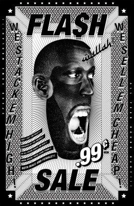 Flash Sale, by Mohamed Thiam