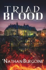 Nathan Burgoine Triad Blood