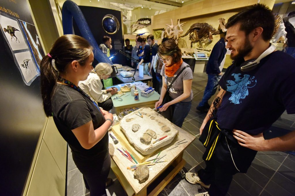 Photo from Science By Night 2015, by C.W. Clark.