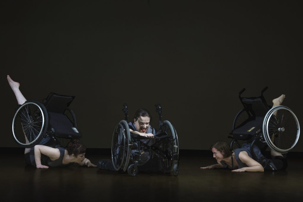 Amelia Griffin, Sylvain Bouchard, and Renata Soutter.