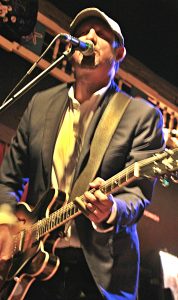 Juno award winner Steve Strongman performs at The Rainbow. Photo by Terry Steeves.