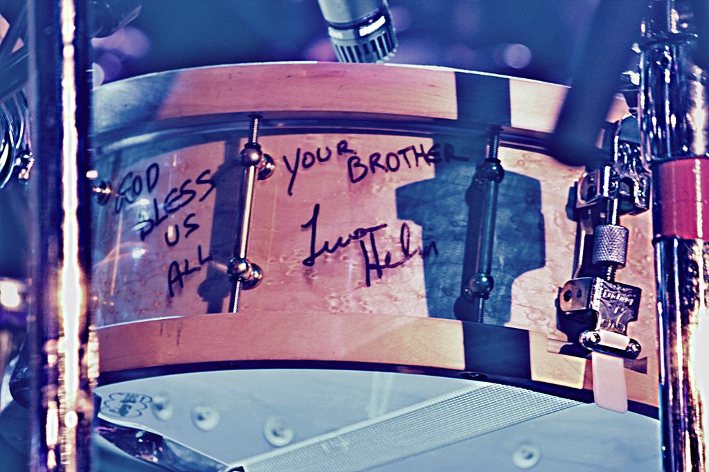 The snare.
