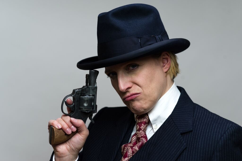 Margo MacDonald in The Elephant Girls. Photo by Andrew Alexander.