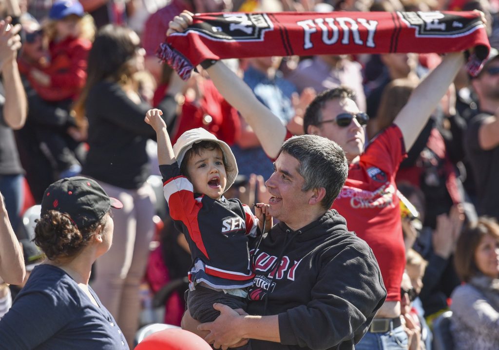 Photo courtesy of Ottawa Fury FC.
