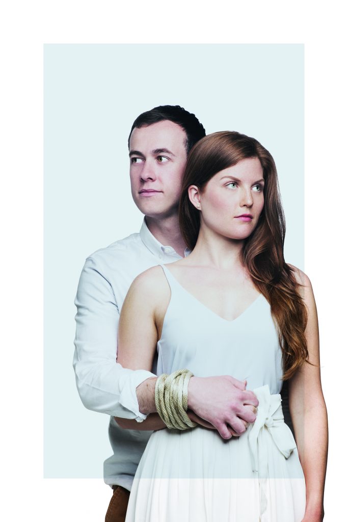 Promo image for You Are Happy by Rébecca Déraspe. Photo by Emily Cooper.