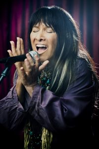 Buffy Sainte-Marie. Photo by Trevor Brady.