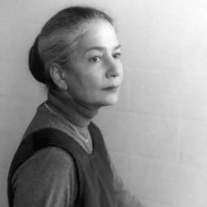 Anita Desai. Photo by Jerry Bauer.