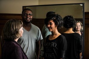 The creative team behind Hottentot Venus – Untold. Photo by Andrew Alexander.