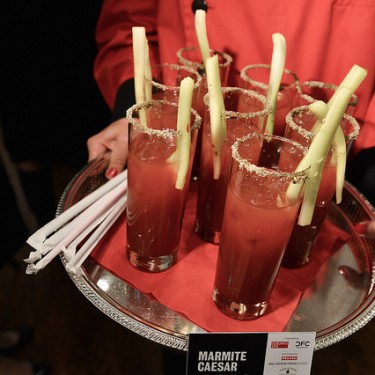 Tray of drinks