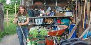 Kelly Butler of Helios Farm. Photo courtesy of Helios Farm. 