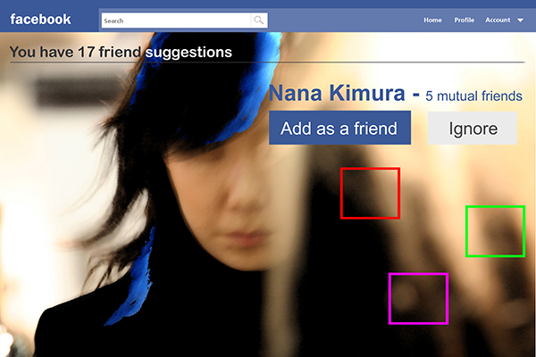 Nana Kimura / 2010 / 52 x 79 cm / digital image face-mounted on plexiglass.