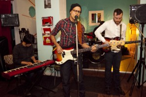 Tusks playing at Raw Sugar in 2011. Photo by Ming Wu from Apt613's flickr pool.