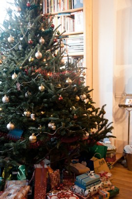 The Bookmas tree