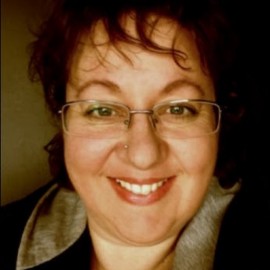 Author Edain Duguay, from her Facebook page.