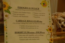 PEROGIES HOUSE 6