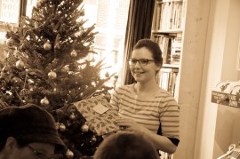 Bookmas organizer Alex