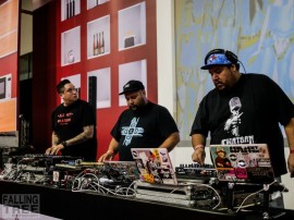 Photo from A Tribe Called Red's Facebook page.