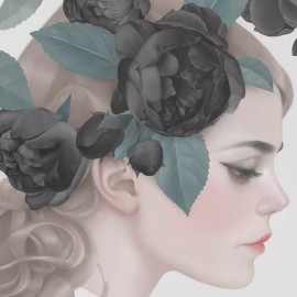 The cover of Roses