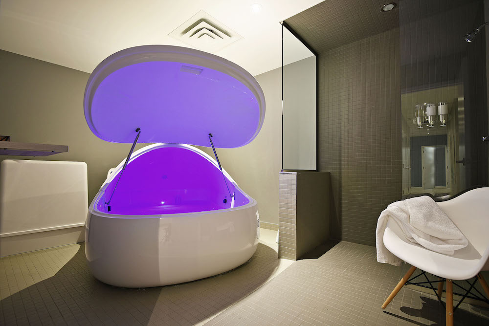 Photo courtesy of ISO Spa Floatation Centre.