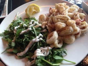 Salt & Pepper Calamari. Photo by Jennifer Cavanagh.