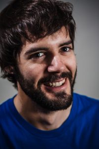 Photo of Mathieu Trudel by Paul Galipeau.