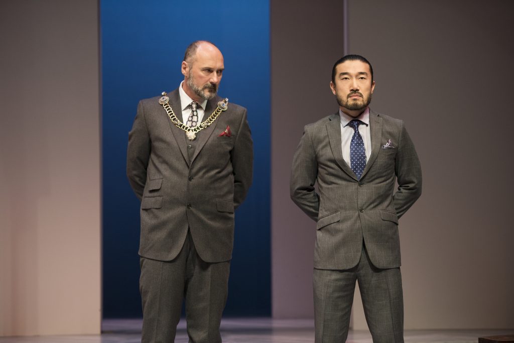 Oliver Becker and Sean Baek.