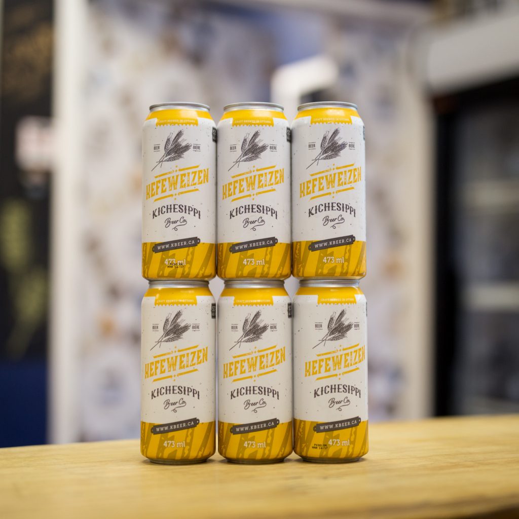 Photo courtesy of Kichesippi Brewery.