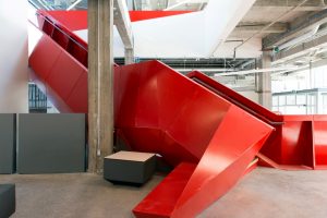 Innovation Centre at Bayview Yards_Stairs