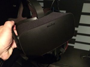 Oculus Rift VR headgear_photo credit Ken Ingram