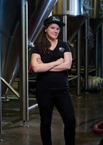 Alyssa Kwasny. Photo courtesy of Beau's Natural Brewing Co.