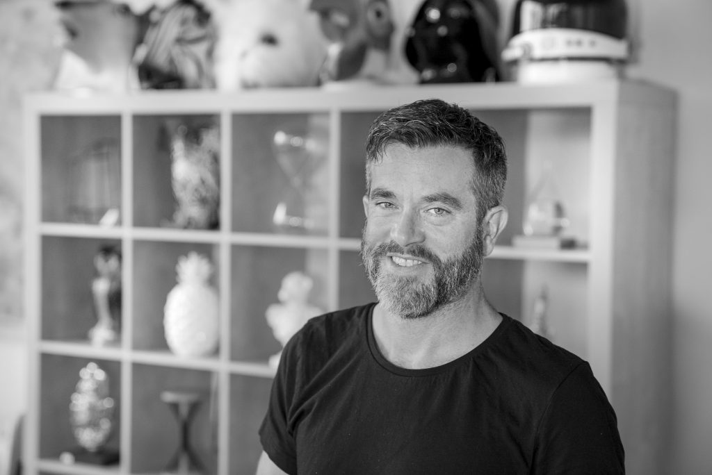 Moment Factory co-founder Sakchin Bessette. Photo provided.