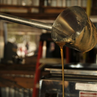 Sugar shack syrup