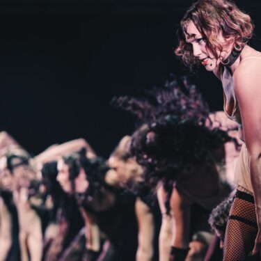 Cabaret Cast. Photo: Curtis Perry.