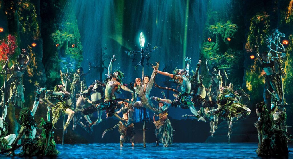 Company of Frozen North American Tour. Photo: Deenvan Meer