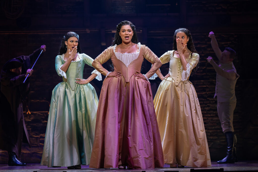 Lauren Mariasoosay, Marja Harmon, Lily Soto. Photo: Joan Marcus